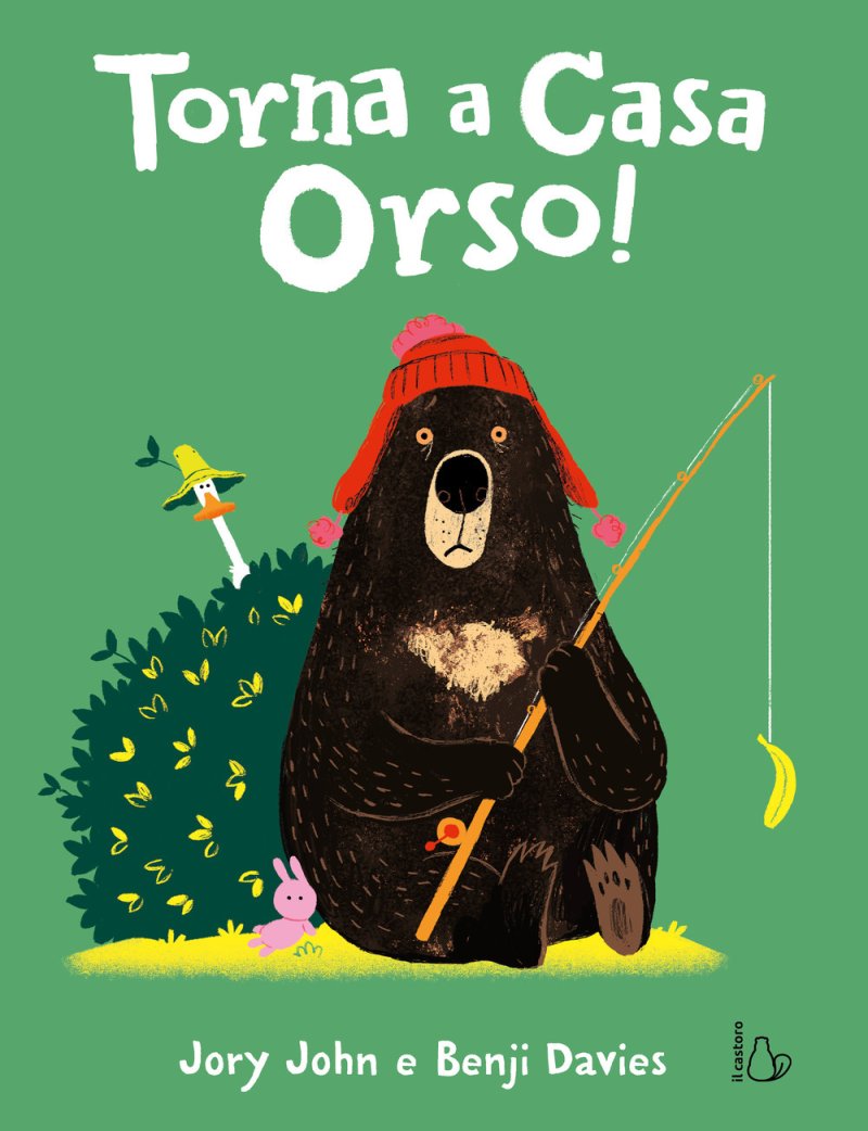 Copertina di Torna a casa orso!