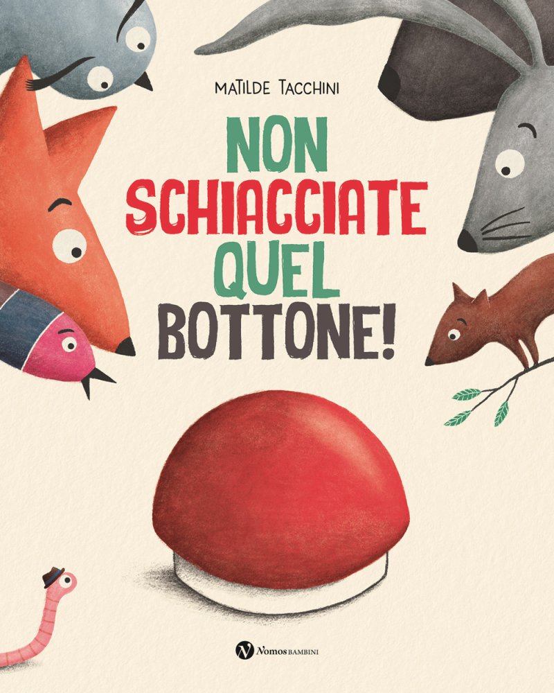 Copertina di Non schiacciate quel bottone!