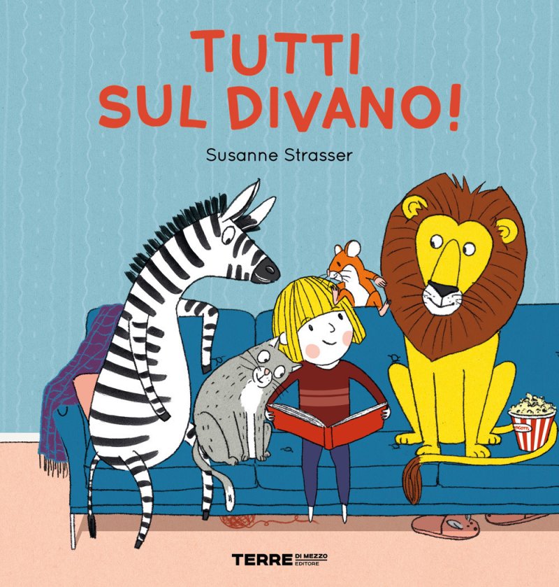 Copertina di Tutti sul divano!