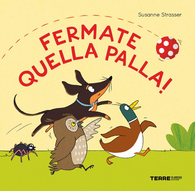 Copertina di Fermate quella palla!