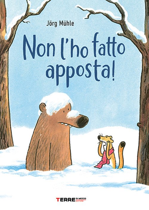 Copertina di Non l'ho fatto apposta!