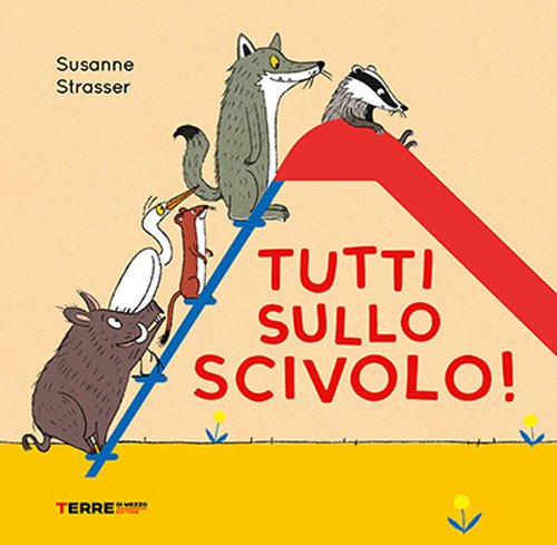 Copertina di Tutti sullo scivolo!