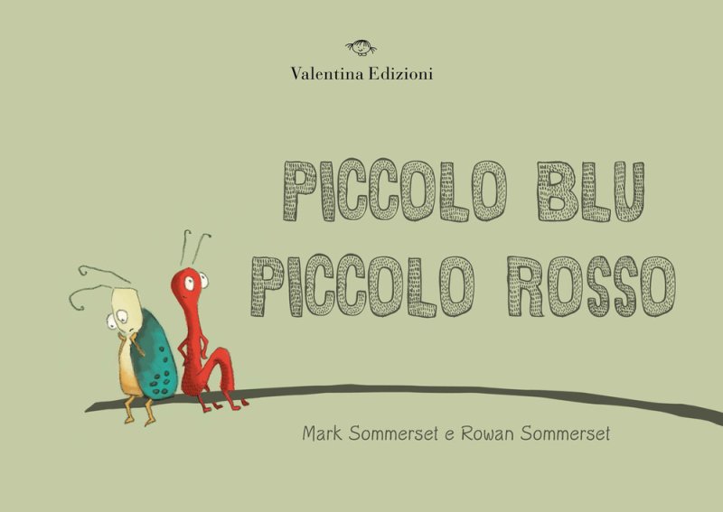 Copertina di Piccolo blu piccolo rosso